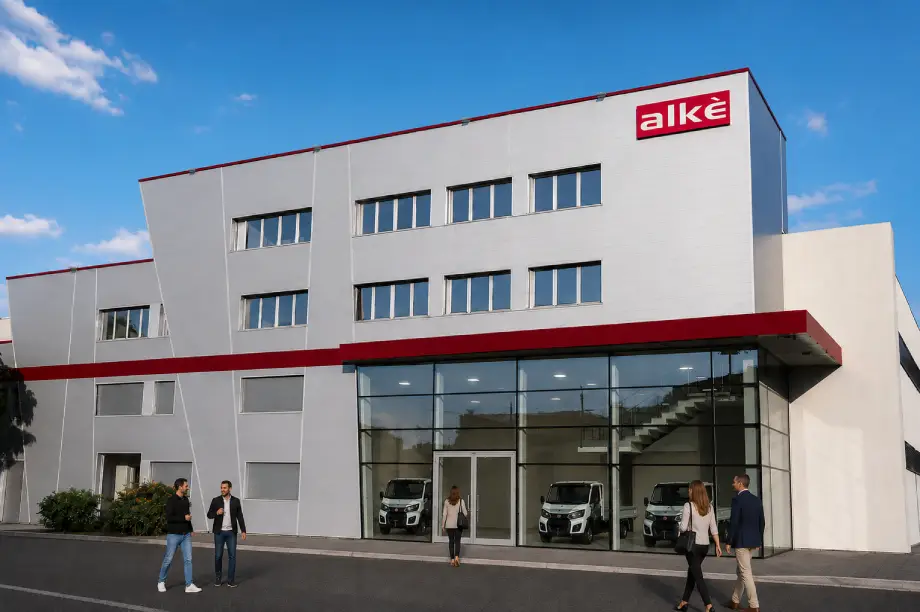 Alké - Unidade de Produção - Showroom