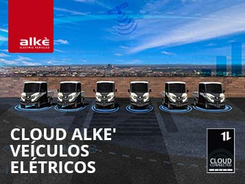 Monitorização e gestão de frotas - CloudConnected - Viaturas elétricas da ALKE'