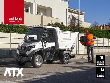 Cat&aacute;logo dos ve&iacute;culos el&eacute;tricos de recolha de lixo