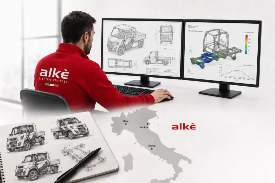 Alké - Design e Produção 100% Made in Italy